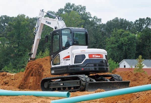 Koparka gąsienicowa BOBCAT 7,5 t