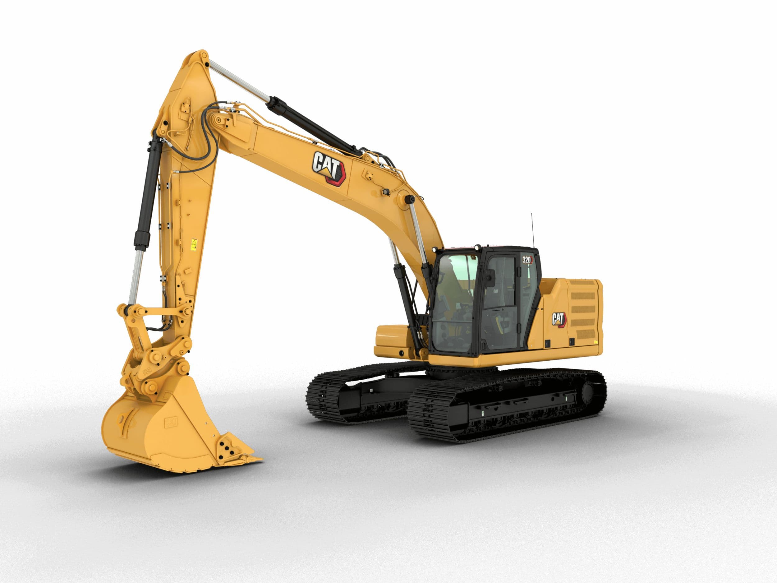 Koparka gąsienicowa CAT 16 t