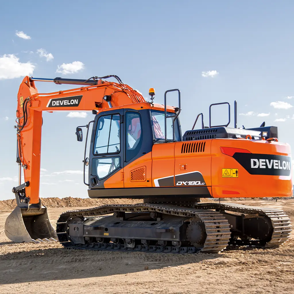 Koparka gąsienicowa Doosan 16 t