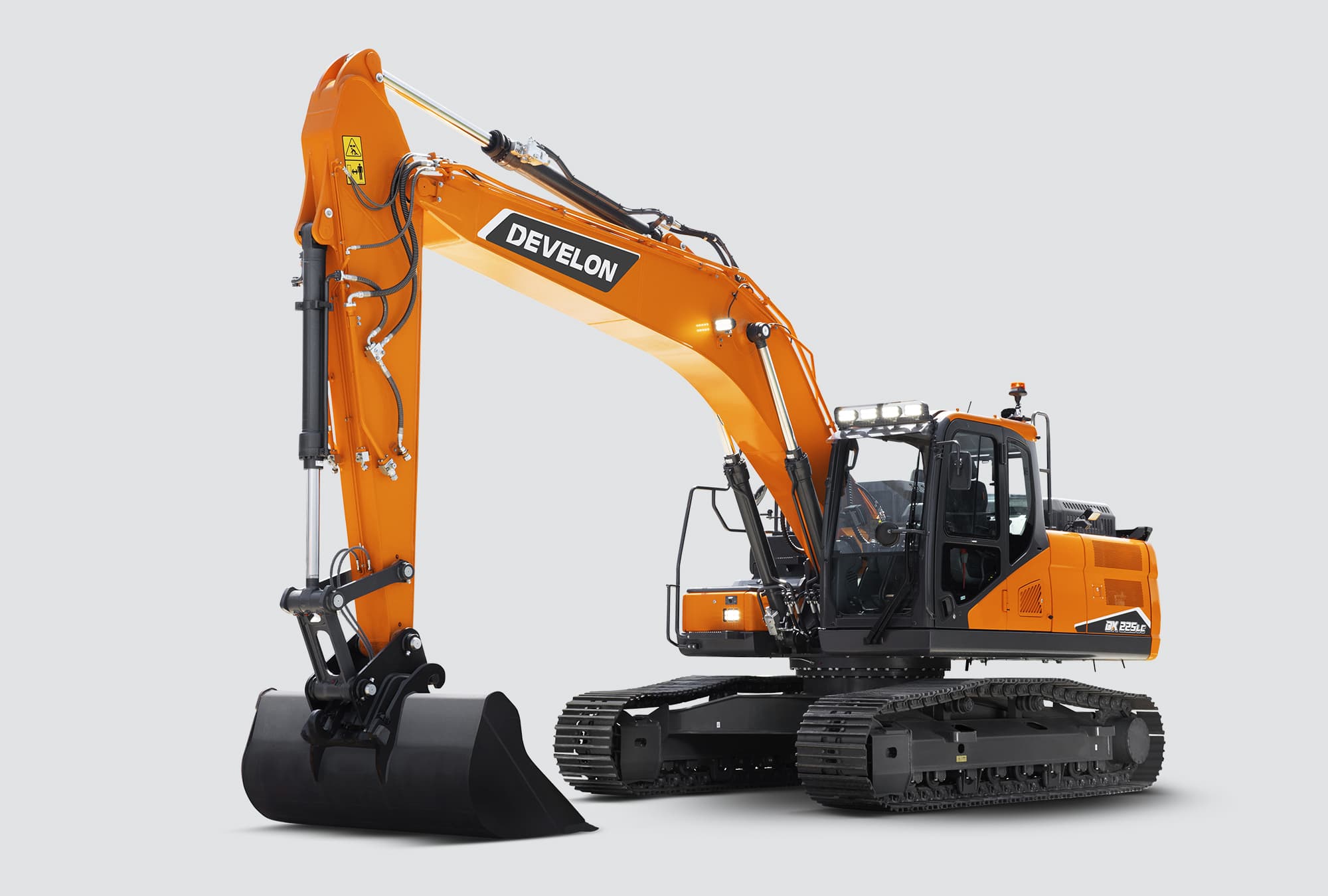 Koparka gąsienicowa Doosan 24 t