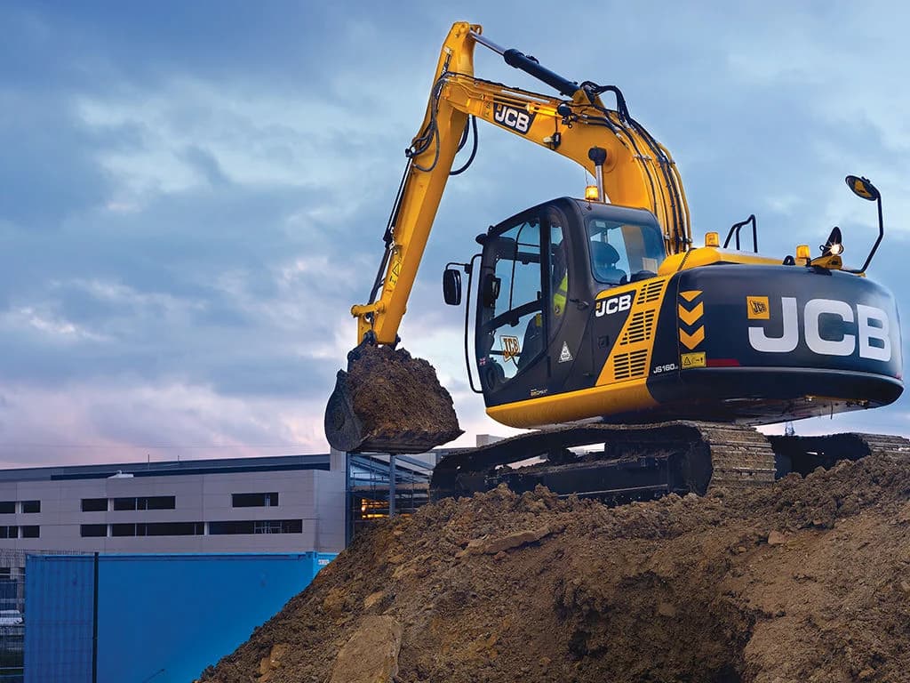 Koparka gąsienicowa JCB 16 t